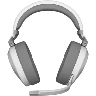 Corsair HS65 WIRELESS Gaming Headset, White (EU), v2, EAN: 0840006676522 - 3
