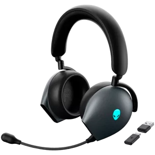 Alienware Dual Mode Wireless Gaming Headset - AW720H (Dark Side of the Moon)