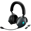 Alienware Dual Mode Wireless Gaming Headset - AW720H (Dark Side of the Moon) - 1