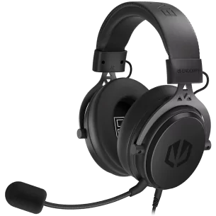 Endorfy Viro Plus USB Gaming Headset, 53mm Driver, Memory Foam, USB 7.1 Sound Card, Detachable Microphone, Extra Earpads, 3.5mm