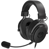 Endorfy Viro Plus USB Gaming Headset, 53mm Driver, Memory Foam, USB 7.1 Sound Card, Detachable Microphone, Extra Earpads, 3.5mm 