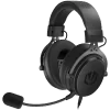 Endorfy Viro Plus USB Gaming Headset, 53mm Driver, Memory Foam, USB 7.1 Sound Card, Detachable Microphone, Extra Earpads, 3.5mm 