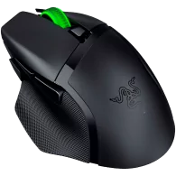 Razer Basilisk V3 X HyperSpeed, wireless gaming mouse with Bluetooth connection, Razer Chroma RGB, Razer 5G Advanced 18K DPI Opt