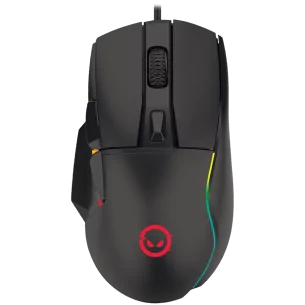 LORGAR Jetter 357, gaming mouse, Optical Gaming Mouse with 6 programmable buttons, Pixart ATG4090 sensor, DPI can be up to 8000,