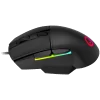 LORGAR Jetter 357, gaming mouse, Optical Gaming Mouse with 6 programmable buttons, Pixart ATG4090 sensor, DPI can be up to 8000,