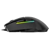 LORGAR Jetter 357, gaming mouse, Optical Gaming Mouse with 6 programmable buttons, Pixart ATG4090 sensor, DPI can be up to 8000,