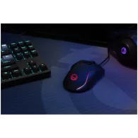 LORGAR Jetter 357, gaming mouse, Optical Gaming Mouse with 6 programmable buttons, Pixart ATG4090 sensor, DPI can be up to 8000,