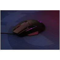LORGAR Jetter 357, gaming mouse, Optical Gaming Mouse with 6 programmable buttons, Pixart ATG4090 sensor, DPI can be up to 8000,