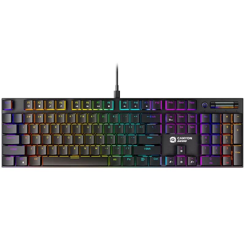 CANYON keyboard Cometstrike GK-55 EN Wired - 1