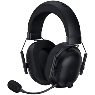 Razer BlackShark V2 HyperSpeed, Gaming Headset, Customized Dynamic 50 mm Driver, Oval Ear Cushions, 2.4 GHz wireless or Bluetoot