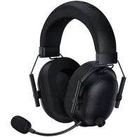 Razer BlackShark V2 HyperSpeed, Gaming Headset, Customized Dynamic 50 mm Driver, Oval Ear Cushions, 2.4 GHz wireless or Bluetoot