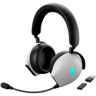 Alienware Tri-Mode Wireless Gaming Headset AW920H (Lunar Light) - 1