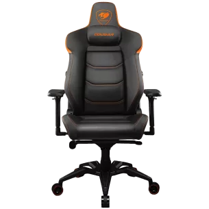 COUGAR Armor EVO, Gaming Chair, Integrated 4-way lumbar support, Magnetic neck pillow memory foam, Breathable PVC leather, Full