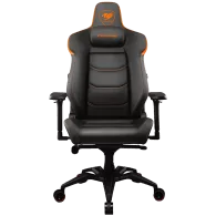 COUGAR Armor EVO, Gaming Chair, Integrated 4-way lumbar support, Magnetic neck pillow memory foam, Breathable PVC leather, Full 