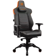 COUGAR Armor EVO, Gaming Chair, Integrated 4-way lumbar support, Magnetic neck pillow memory foam, Breathable PVC leather, Full 