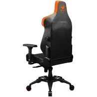 COUGAR Armor EVO, Gaming Chair, Integrated 4-way lumbar support, Magnetic neck pillow memory foam, Breathable PVC leather, Full 