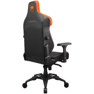 COUGAR Armor EVO, Gaming Chair, Integrated 4-way lumbar support, Magnetic neck pillow memory foam, Breathable PVC leather, Full 