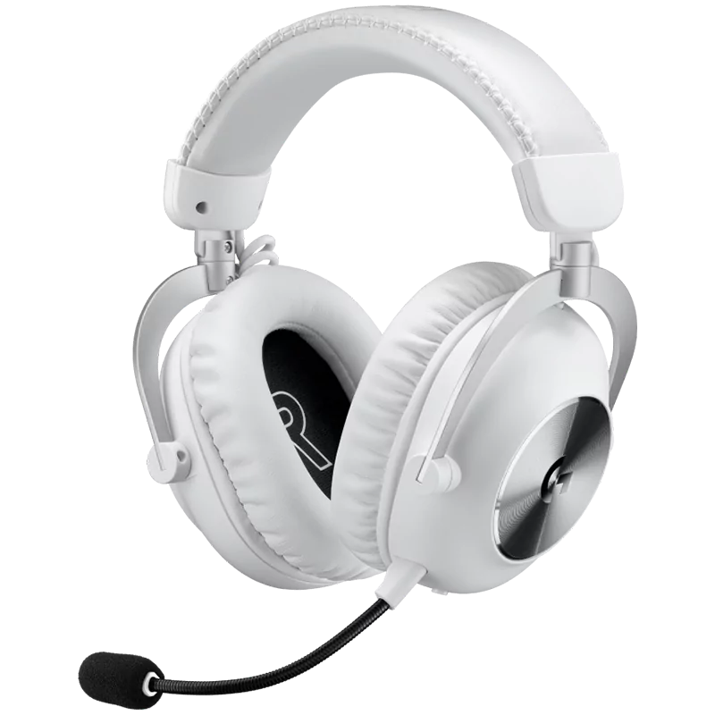 LOGITECH G PRO X2 LIGHTSPEED Wireless Gaming Headset - Blue Mic - WHITE - 1