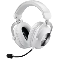 LOGITECH G PRO X2 LIGHTSPEED Wireless Gaming Headset - Blue Mic - WHITE - 1