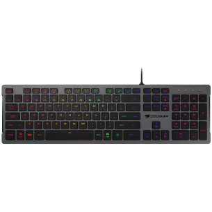 COUGAR Vantar S, Gaming Keyboard, Flat Caps With Scissor-Switch, 19-Key Rollover, Eight Backlight Effects, Anti-Ghosting Technol