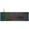 Corsair K55 CORE RGB Gaming Keyboard - Black, Fully customizable ten-zone RGB backlight, dedicated media control buttons, EAN:08