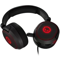 LORGAR Kaya 460, USB Gaming headset with microphone, CM108B, RGB backlight, Plug&Play, USB-A connection cable 2m, fabric ear pad