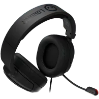 LORGAR Kaya 460, USB Gaming headset with microphone, CM108B, RGB backlight, Plug&Play, USB-A connection cable 2m, fabric ear pad