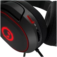 LORGAR Kaya 460, USB Gaming headset with microphone, CM108B, RGB backlight, Plug&Play, USB-A connection cable 2m, fabric ear pad
