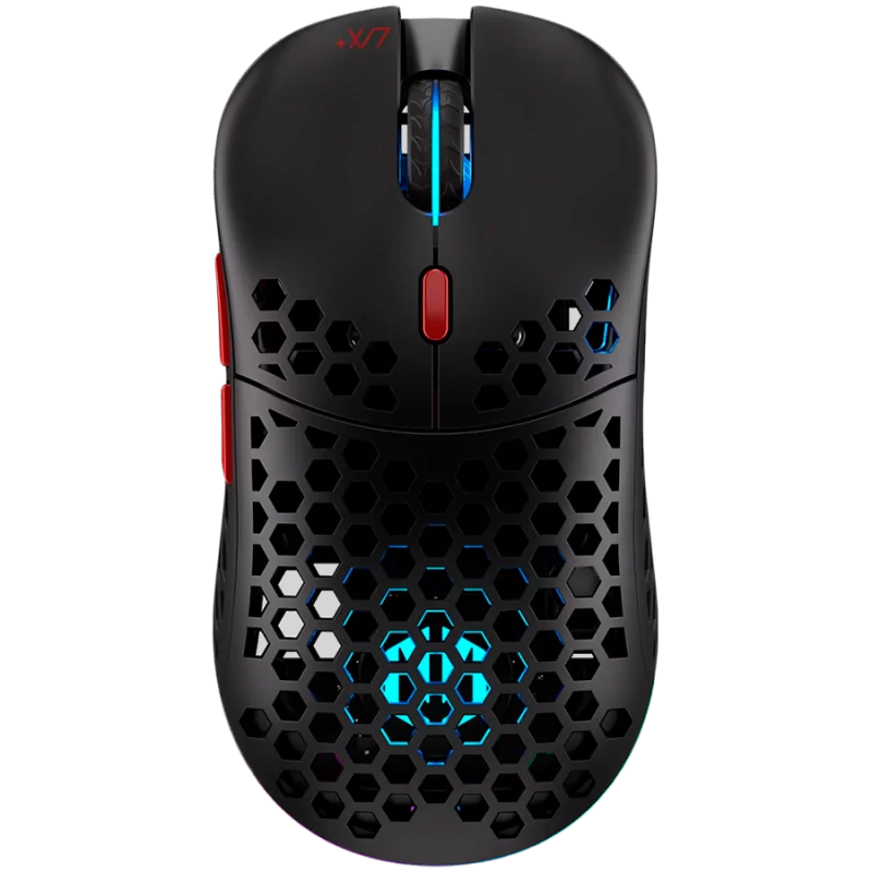 Endorfy LIX Plus Wireless Gaming Mouse, PIXART PAW3370 Optical Gaming Sensor, 19000DPI, 69G Lightweight design, KAILH GM 8.0 Swi