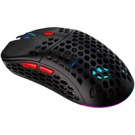 Endorfy LIX Plus Wireless Gaming Mouse, PIXART PAW3370 Optical Gaming Sensor, 19000DPI, 69G Lightweight design, KAILH GM 8.0 Swi