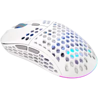 Endorfy LIX Plus Onyx White Wireless Gaming Mouse, PIXART PAW3370 Optical Gaming Sensor, 19000DPI, 69G Lightweight design, KAILH