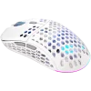 Endorfy LIX Plus Onyx White Wireless Gaming Mouse, PIXART PAW3370 Optical Gaming Sensor, 19000DPI, 69G Lightweight design, KAILH