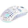 Endorfy LIX Plus Onyx White Wireless Gaming Mouse, PIXART PAW3370 Optical Gaming Sensor, 19000DPI, 69G Lightweight design, KAILH