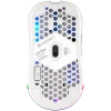 Endorfy LIX Plus Onyx White Wireless Gaming Mouse, PIXART PAW3370 Optical Gaming Sensor, 19000DPI, 69G Lightweight design, KAILH