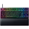Razer Huntsman V2 Tenkeyless, Optical Gaming Keyboard (Clicky Optical Switch), US Layout, Doubleshot PBT Keycaps, Sound Dampenin