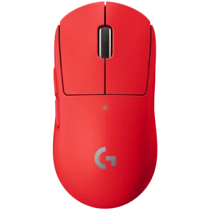 LOGITECH G PRO X SUPERLIGHT Wireless Gaming Mouse - RED - EER2