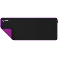 Lorgar Main 319, Gaming mouse pad, High-speed surface, Purple anti-slip rubber base, size: 900mm x 360mm x 3mm, weight 0.6kg - 2