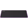 Lorgar Main 319, Gaming mouse pad, High-speed surface, Purple anti-slip rubber base, size: 900mm x 360mm x 3mm, weight 0.6kg - 4
