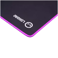Lorgar Main 319, Gaming mouse pad, High-speed surface, Purple anti-slip rubber base, size: 900mm x 360mm x 3mm, weight 0.6kg - 6