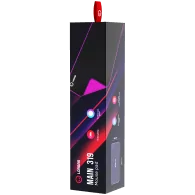 Lorgar Main 319, Gaming mouse pad, High-speed surface, Purple anti-slip rubber base, size: 900mm x 360mm x 3mm, weight 0.6kg - 8
