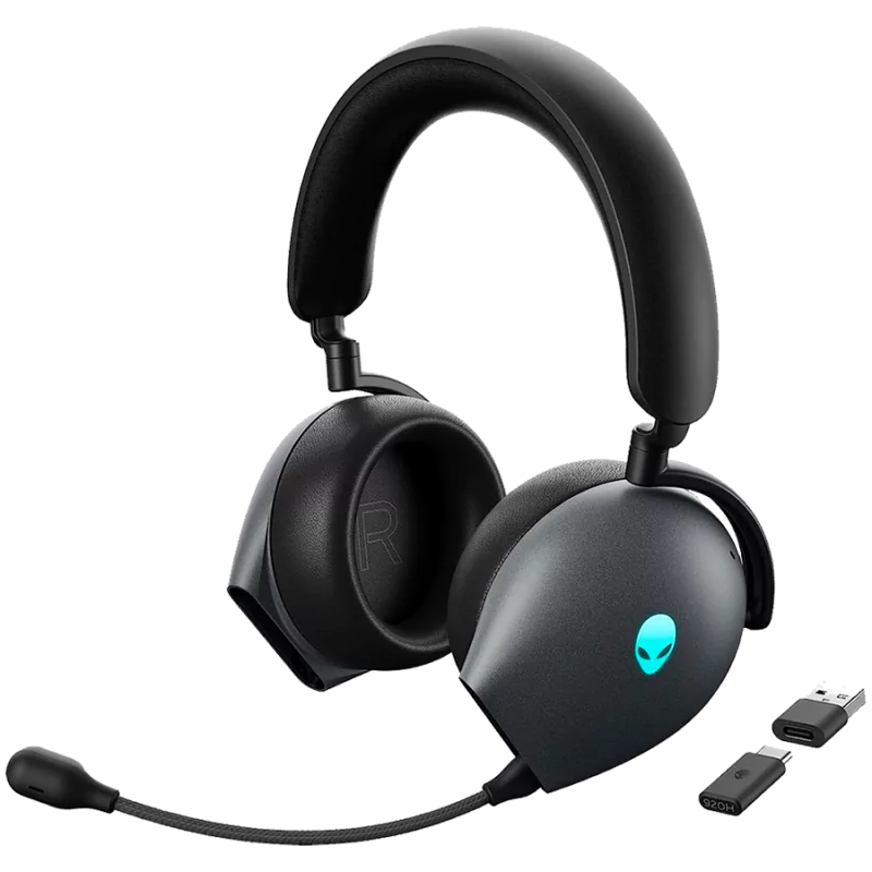 Alienware Tri-Mode Wireless Gaming Headset AW920H (Dark Side of the Moon)