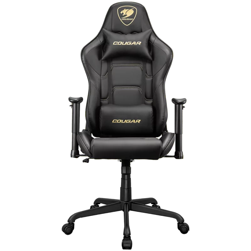 COUGAR Armor Elite Royal Gaming Chair, Adjustable Design, Breathable PVC Leather, Class 4 Gas Lift Cylinder, Full Steel Frame, 2