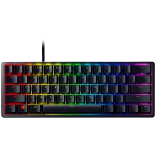 Huntsman V3 Pro Mini - US Layout, Gaming Keyboard, Analog Optical Switch Gen-2, 60% size, Razer Chroma™ RGB, Detachable Type C C