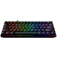 Huntsman V3 Pro Mini - US Layout, Gaming Keyboard, Analog Optical Switch Gen-2, 60% size, Razer Chroma™ RGB, Detachable Type C C