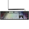 LORGAR Azar 514, Wired mechanical gaming keyboard, RGB backlight, 1680000 colour variations, 18 modes, keys number: 104, 50M cli