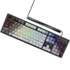 LORGAR Azar 514, Wired mechanical gaming keyboard, RGB backlight, 1680000 colour variations, 18 modes, keys number: 104, 50M cli