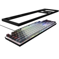 LORGAR Azar 514, Wired mechanical gaming keyboard, RGB backlight, 1680000 colour variations, 18 modes, keys number: 104, 50M cli