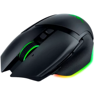 Razer Basilisk V3 Pro - Ergonomic Wireless Gaming Mouse, Razer HyperSpeed Wireless, Bluetooth, Speedflex Cable USB Type C, Razer