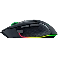 Razer Basilisk V3 Pro - Ergonomic Wireless Gaming Mouse, Razer HyperSpeed Wireless, Bluetooth, Speedflex Cable USB Type C, Razer