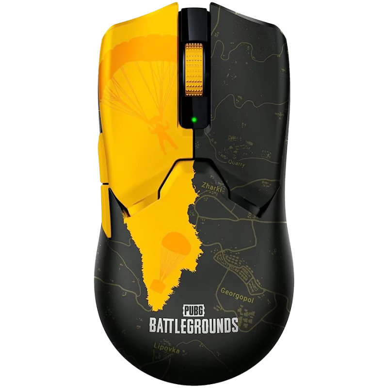 Razer Viper V2 Pro - PUBG Gaming Mouse, Wireless, Right-handed Symmetrical, 5 Programmable buttons, 30000 DPI Focus Pro 30K Opti
